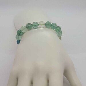 Light Green Agate Bracelet